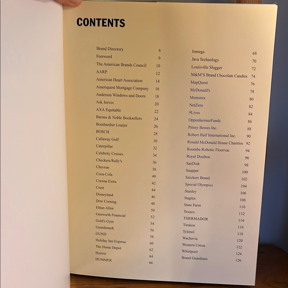 Gund Coffee Table Book America’s greatest brands - Picture 8 of 8